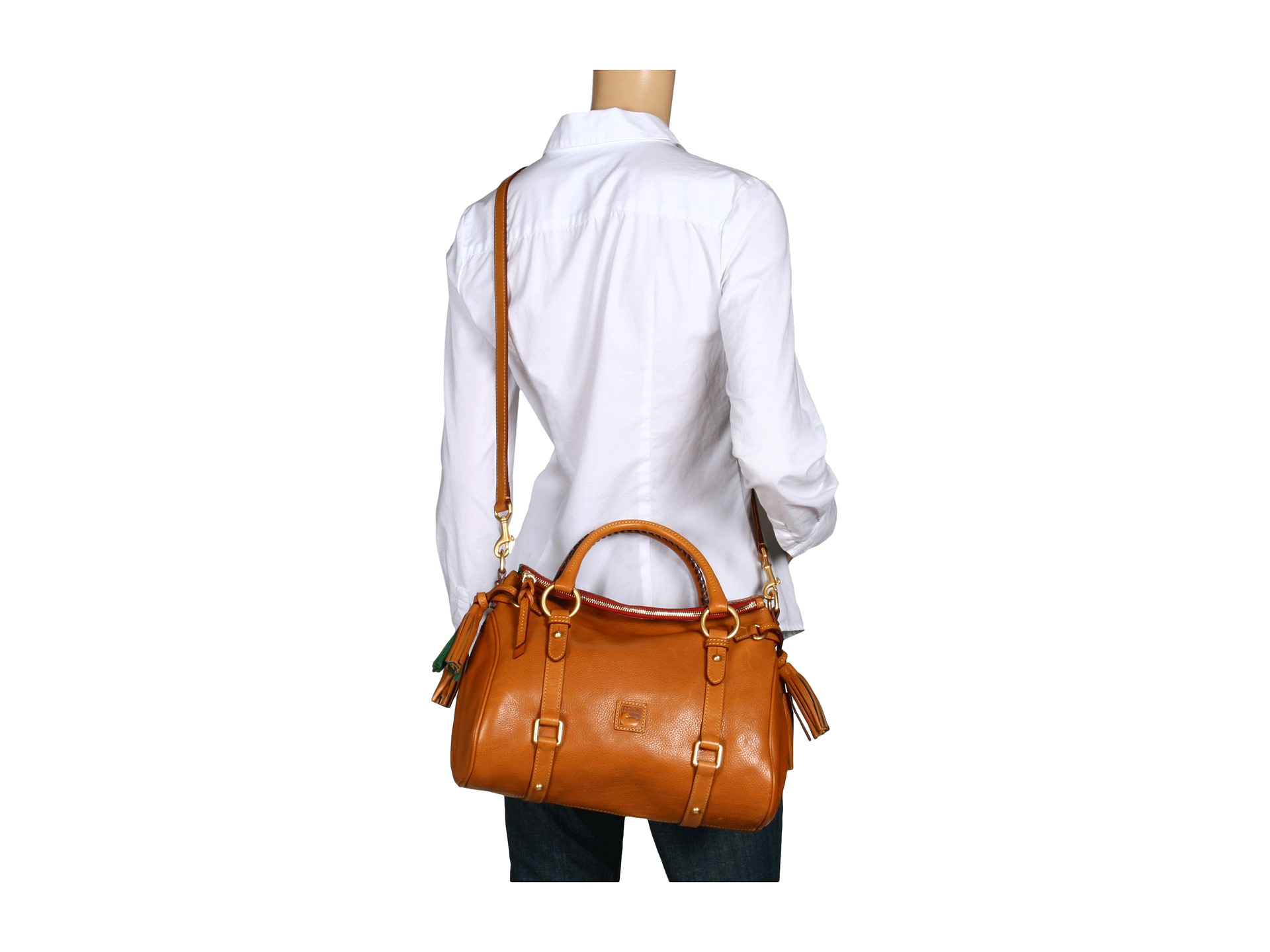 dooney & bourke small florentine satchel