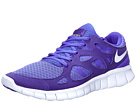 Nike - Free Run+ 2 (Bright Blue/Loyal Blue/Pure Platinum) - Footwear