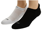 Nike - Dri-Fit Cushion No Show Tab 3-Pair Pack (Black/(White)/Black/(White)/White/(Black))
