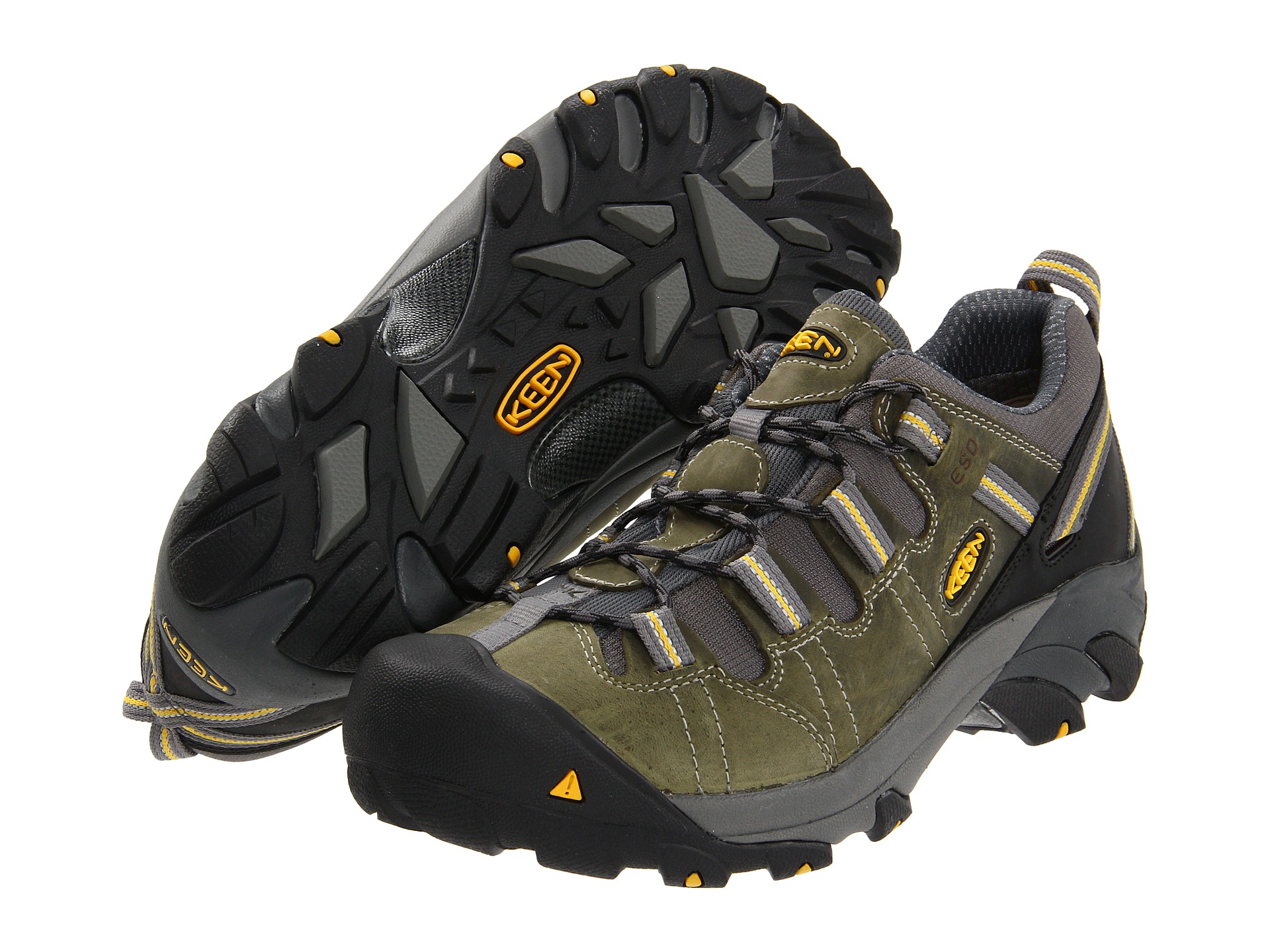 Keen Utility Detroit Low ESD Soft Toe at