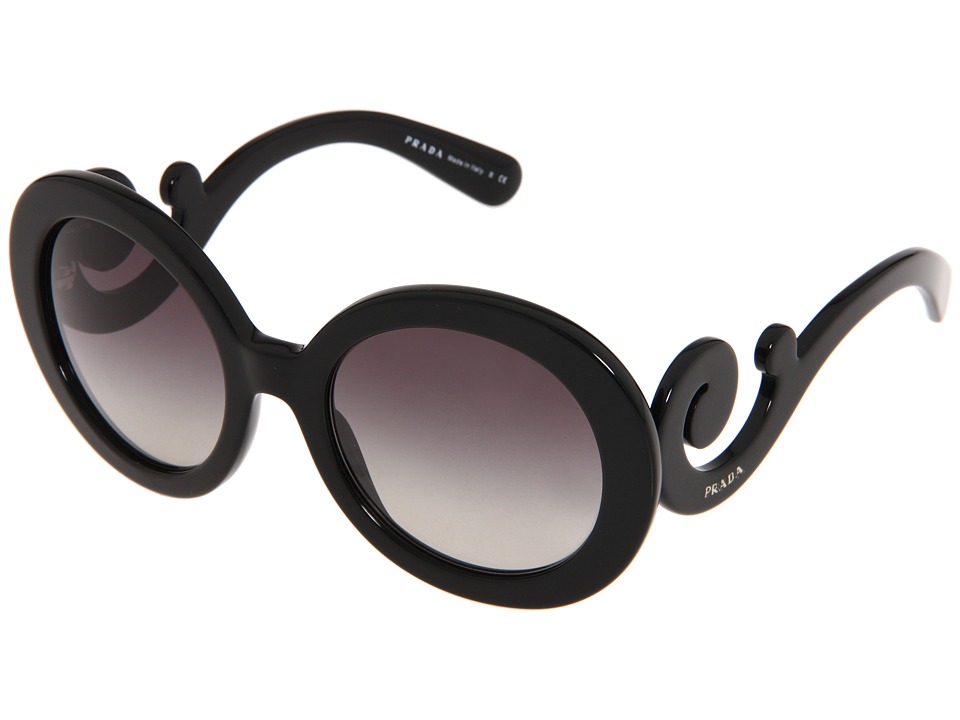 Prada PR 27NS Black Fashion Sunglasses