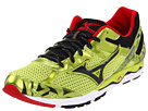 Mizuno - Wave Musha 4 (Lime Punch/Anthracite/Chinese Red) - Footwear