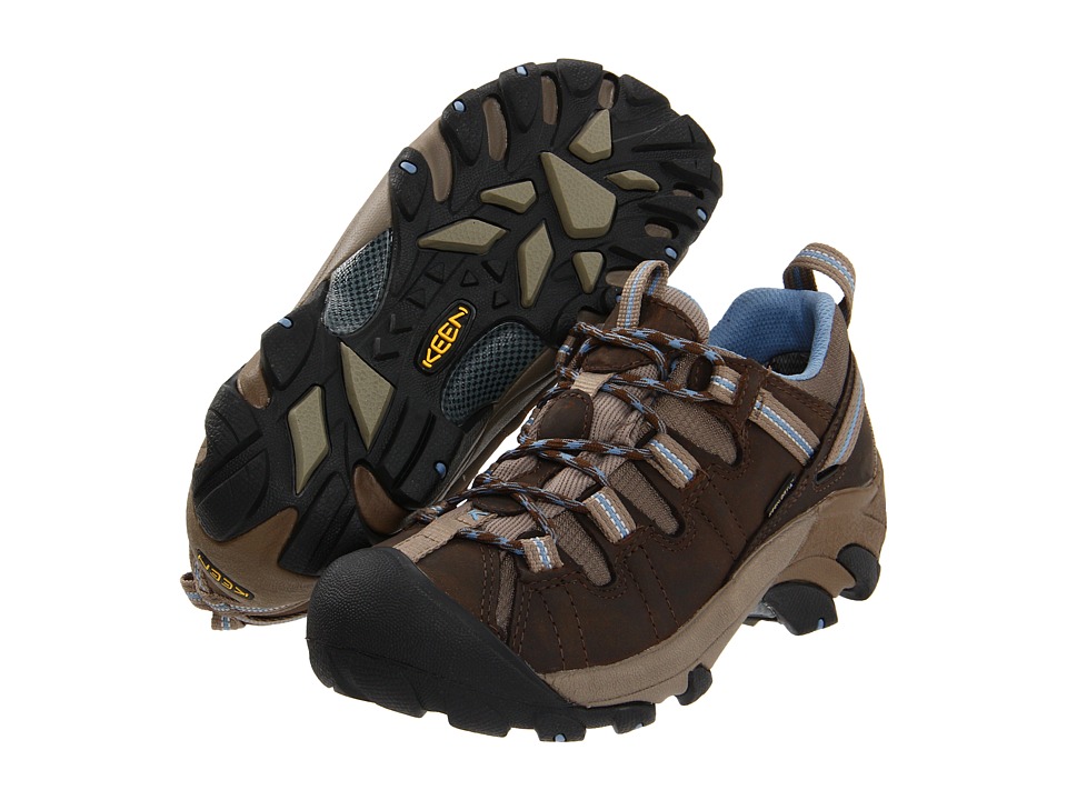 Keen Targhee II (Dark Earth/Allure) Women's Hiking Boots