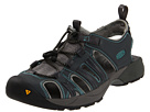 Keen - Turia Sandal (Dark Shadow/Sea Blue) - Footwear