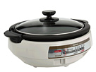 Zojirushi - EP-PBC10 Gourmet D'expert Electric Skillet (Light Gray) - Home