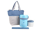 Zojirushi - Ms. Bento Stainless Lunch Jar (Aqua Blue) - Home