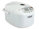 Zojirushi - NS-YAC10 Umami Micom 5.5 Cup Rice Cooker Warmer (White) - Home