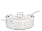  Le Creuset Stainless Steel 6 qt. Saute Pan with Lid 