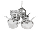 Le Creuset 10-Piece Tri-Ply Stainless Steel Cookware Set - SSC10110P