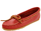 present Minnetonka - Leather Moc (Red) - Footwear purchase.