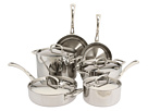 Cuisinart - French Classic Tri-Ply Stainless 10-Piece Set (Stainless Steel) - Home