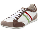 Geox - Uomo Andrea 6 (White/Taupe)