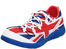 Brooks - Green Silence (White/Blue/Red (Great Britain LE)) - Footwear
