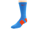 Nike - Elite BasketBall Crew 1-Pair Pack (Photo Blue/Team Orange/(Team Orange))