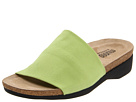 Munro American - Aquarius (Lime Stretch Fabric) - Footwear