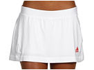 adidas - Women's adipower barricade Skort (White/Core Energy) - Apparel