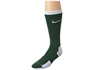 Nike - Elite 2 Layer Basketball Crew 1-Pair Pack (Gorge Green/(White))