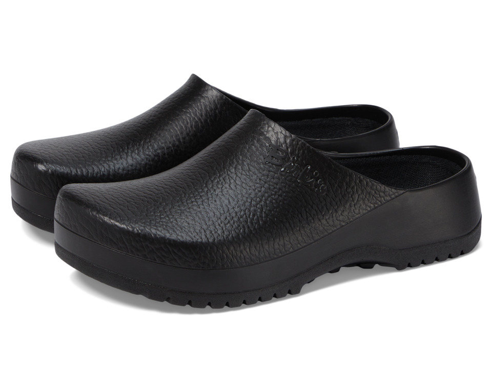 Birkenstock - Super Birki by Birkenstock (Black) Clog Shoes