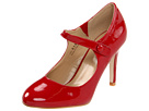 Fitzwell - Lorelei Maryjane Pump (Red Patent) - Footwear