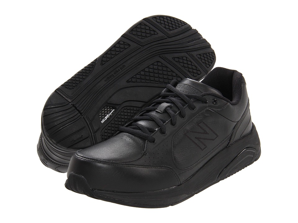 Zappos New Balance - MW985 (Grey) Men's Walking Shoes ...