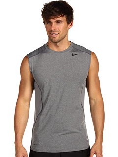 Nike Pro Combat Core Fitted S/L Shirt