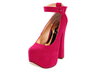 Luichiny - Eye Doll (Fuchsia) - Footwear