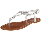 LAUREN Ralph Lauren - Alexa (Silver Metallic Kidskin)