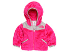 The North Face Kids - Oso Hoodie 12 (Infant) (Razzle Pink/Metallic Silver) - Apparel