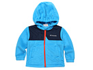 Columbia Kids - Snow Buddy Fleece Jacket (Toddler) (Compass Blue/Collegiate Navy) - Apparel