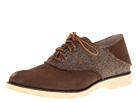 Sperry Top-Sider - Boat Oxford (Dark Brown/Herringbone Lug Saddle) - Footwear