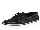 Sperry Top-Sider - Bahama 2-Eye (Black/Herringbone) - Footwear