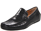 Sperry Top-Sider - Atlas Driver Venetian (Black Croc)