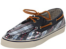 Sperry Top-Sider - Bahama 2-Eye (Blue Plaid/Navy (Sequins))
