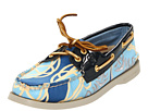 Sperry Top-Sider - A/O 2 Eye (Sea Scarf Blue)