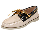 Sperry Top-Sider - A/O 2 Eye (Nude Patent/Black)