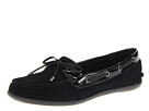 Sperry Top-Sider - Montauk (Black Suede/Patent) - Footwear