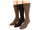 Cole Haan - Dress Flat Knit (3 Pack) (Khaki)