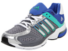 adidas Running - Supernova Sequence 5 W (Tech Grey/Metallic Silver/Hyper Green) - Footwear