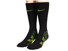 Nike - Performance Football Crew 2-Pair Pack (Black/(Volt)/Black/(Volt))