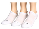 Nike - Dri-FIT Cushion No-Show Tab 3-Pair Pack (White/(Spark)/White/(University Blue)/White/(Wolf Grey))