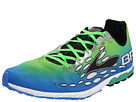 Brooks - Mach 14 Spikeless (Neon Blue/Neon Green/Black) - Footwear