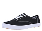 Keds - Champion-Canvas CVO (Black Canvas) - Footwear
