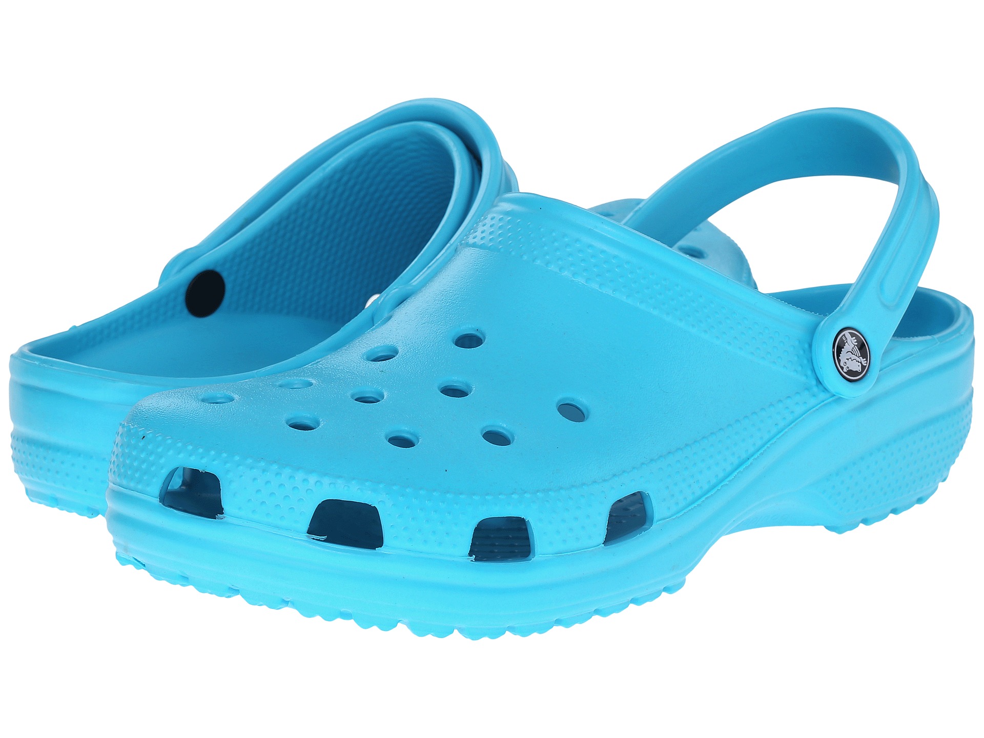 crocs bleu