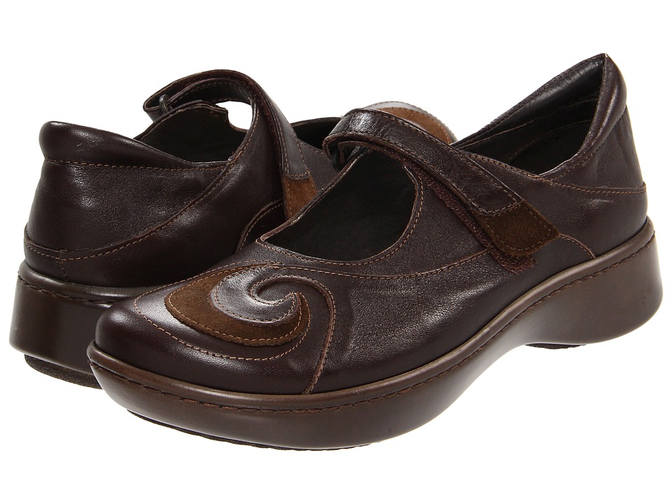 Naot Footwear Sea (Oak Leather/Hash Suede) Women's Shoes