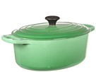  Le Creuset Fennel Signature Oval French Oven 