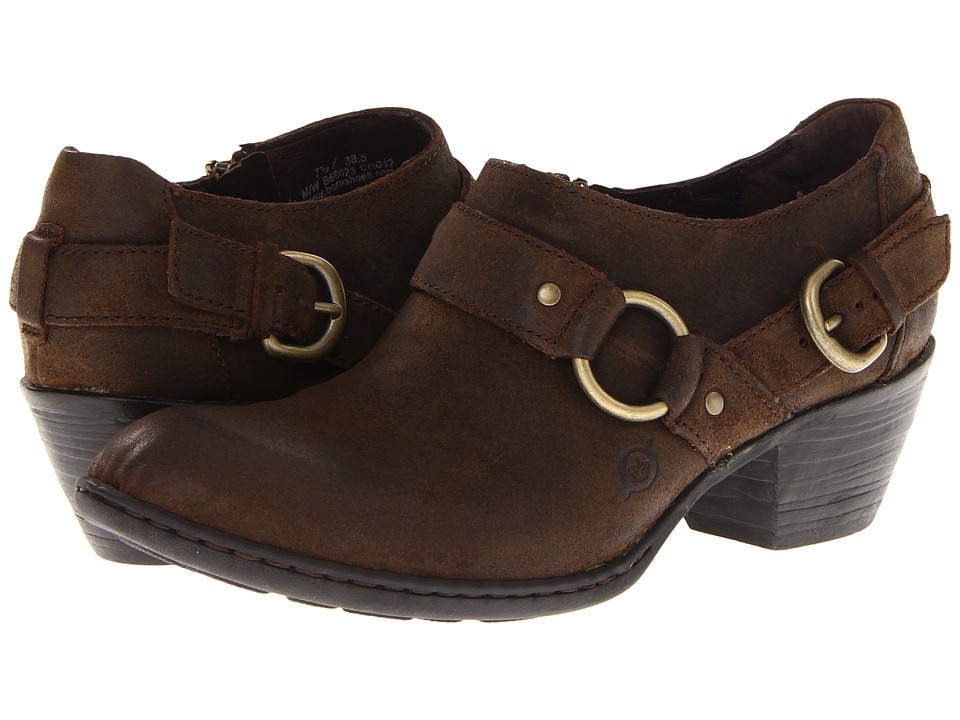 Born Zowy (Tobacco Suede) Women's Shoes