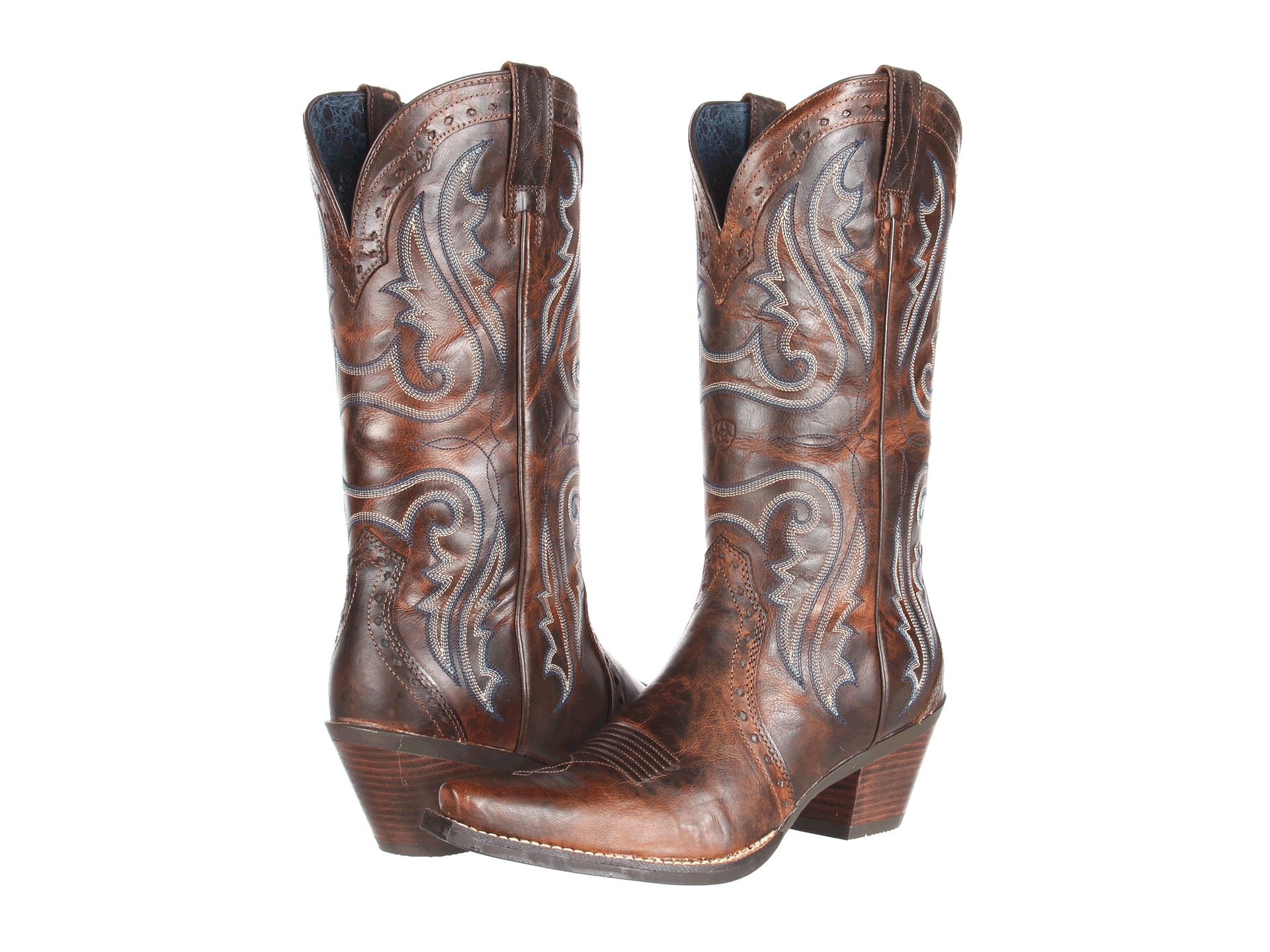 Ariat Heritage Western X-Toe at Zappos.com