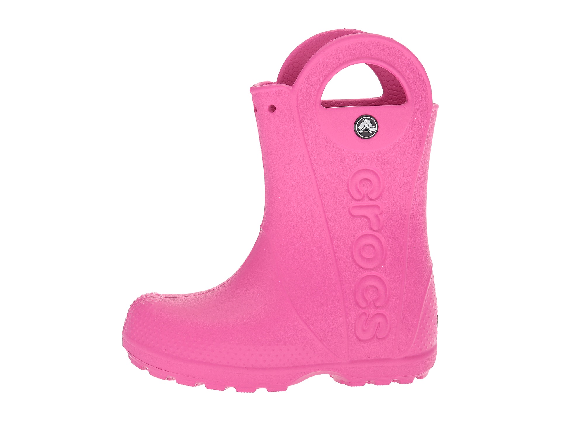 Crocs Kids Handle It Rain Boot (ToddlerLittle Kid) - Zappos Free ...