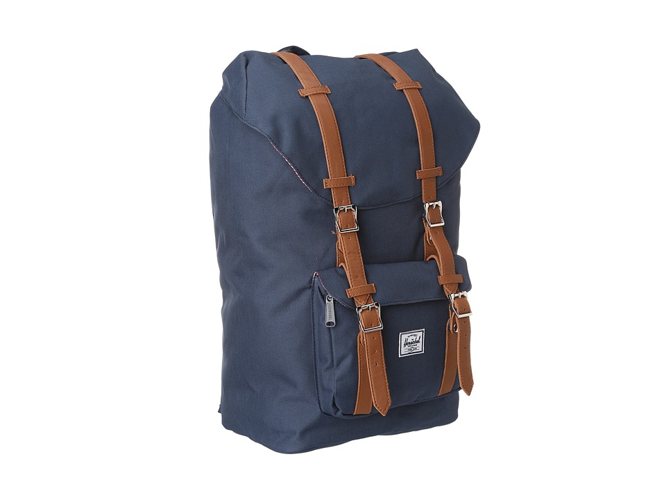 Herschel Supply Co. - Little America (Navy) Backpack Bags