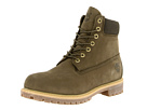Timberland - Classic 6 Premium Boot (Olive Green) - Footwear